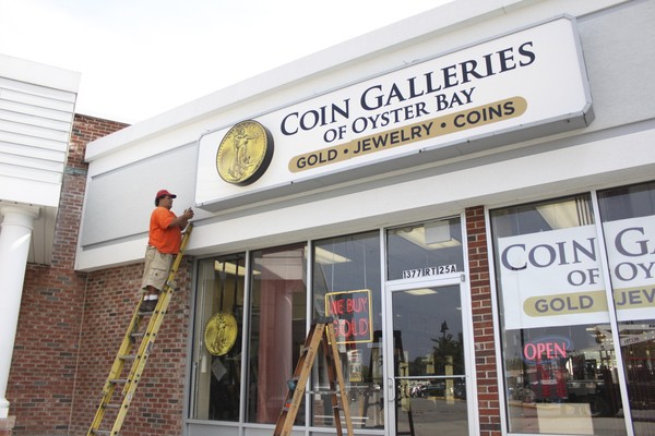 Coin Galleries of Oyster Bay Launches Location in East Setauket